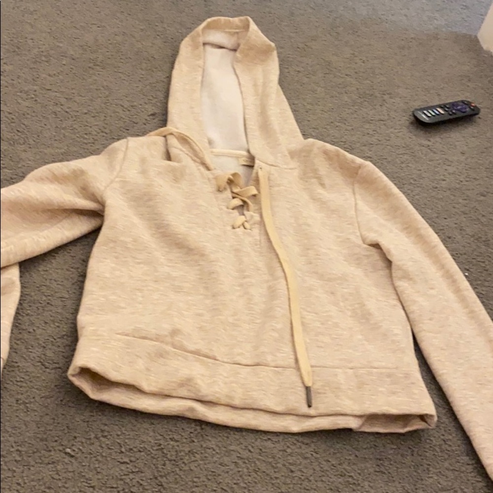 Cropped Sweatshirt